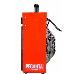 Тепловая электрическая пушка Ресанта ТЭП-3000Н 67/1/18 { 3000/1500 Вт, 220/230 В, 3.2 кг }